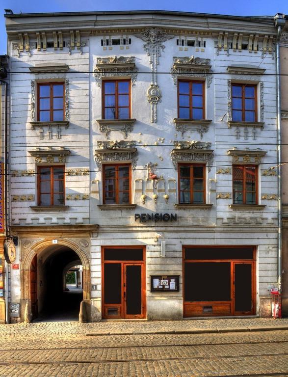 Pension U Jakuba Olomouc Eksteriør billede